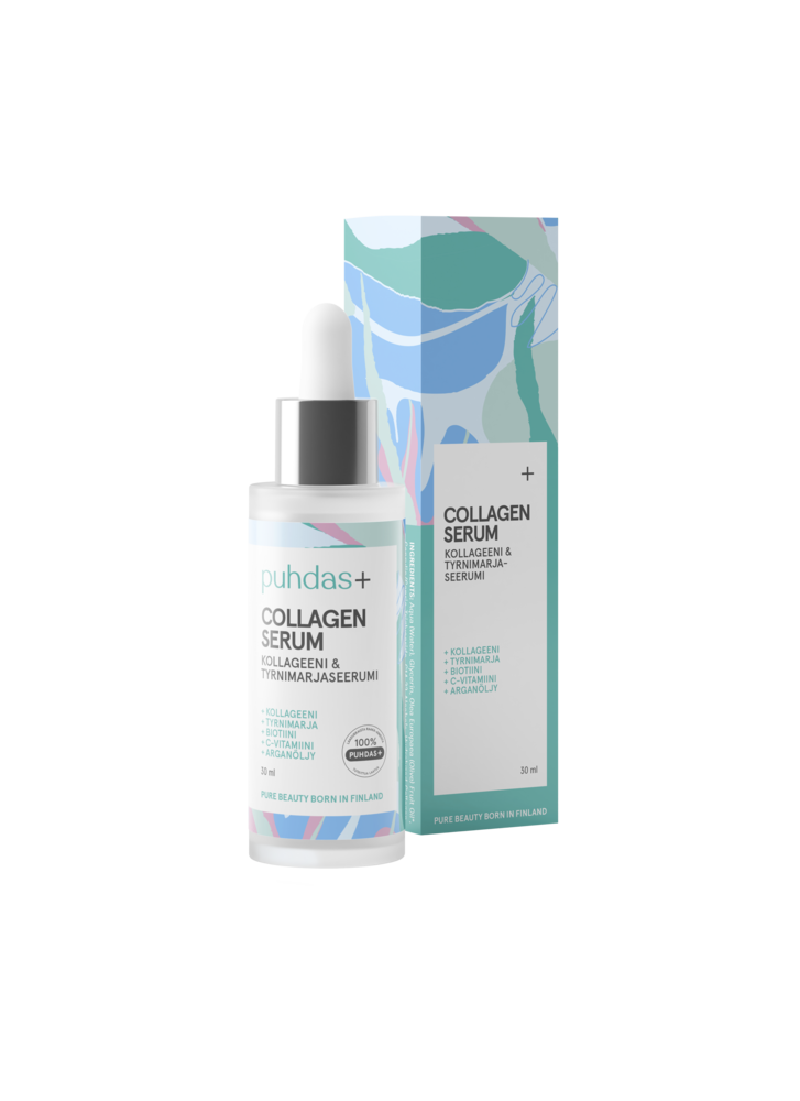 Puhdas+ Collagen Serum 30 ml — Olo-apteekki