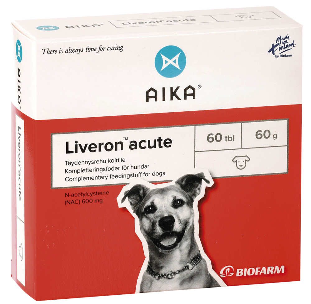 AIKA Liveron acute 60 tabl — Aika