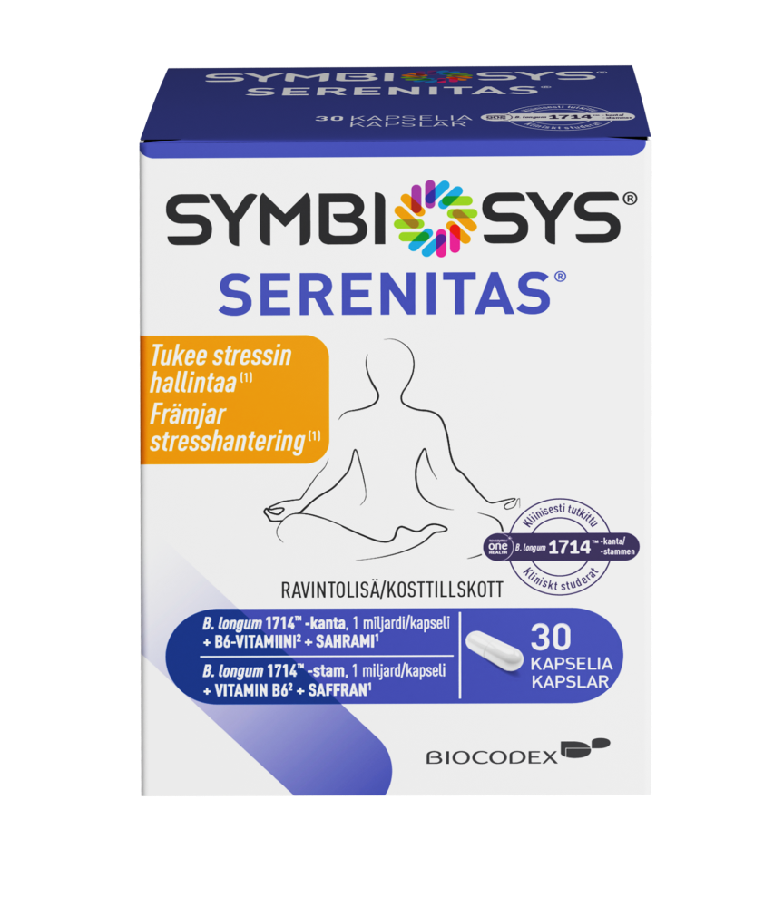 SYMBIOSYS Serenitas 30 kaps — Symbiosys