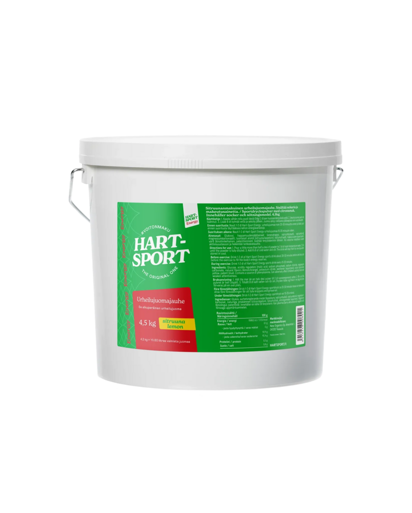 Hart-Sport urheilujuomajauhe sanko 4,5 kg — Olo-apteekki