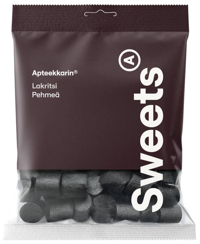 Apteekkarin pehmeä lakritsi 80 g — Olo-apteekki