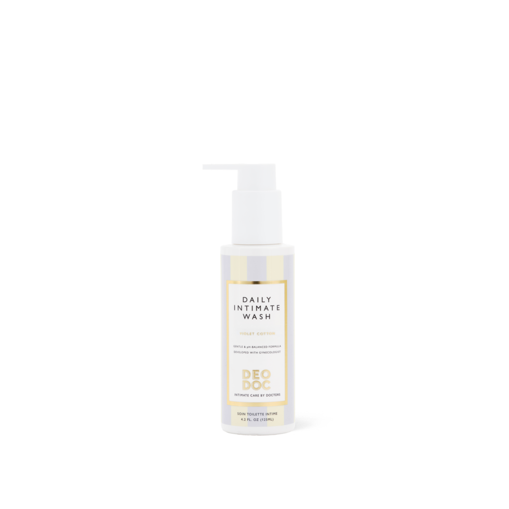 DeoDoc Intimate Wash Violet cotton 125 ml