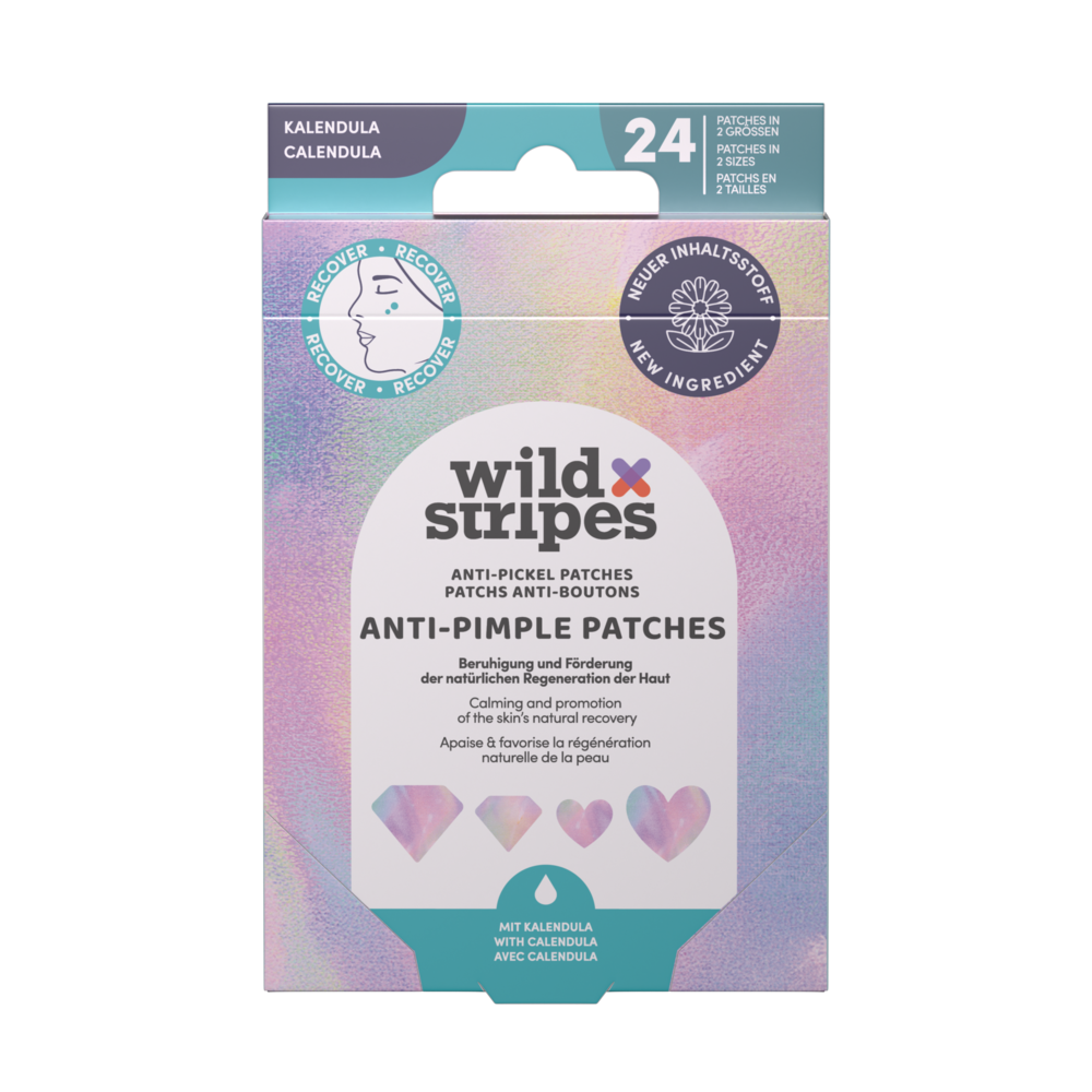 Wild Stripes Anti-Pimple Diamond 24 kpl