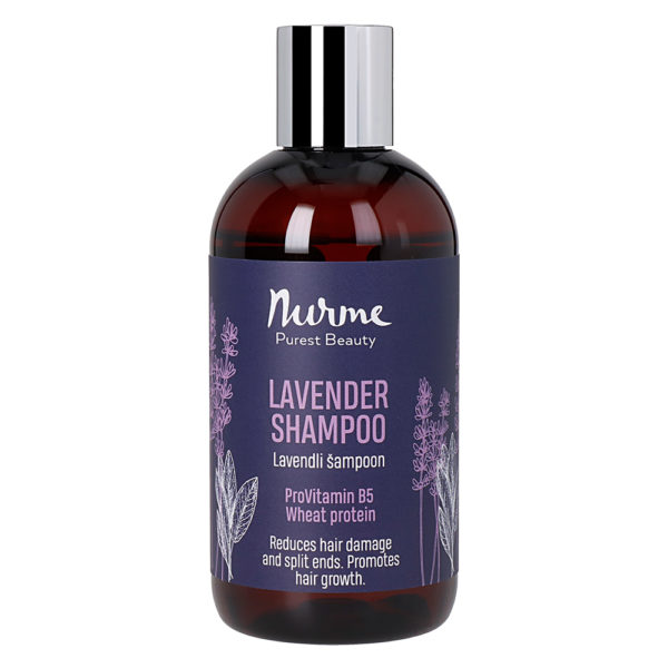 Nurme Lavender Shampoo -Laventelishampoo 250ml