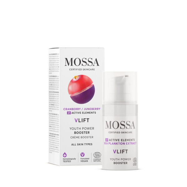 Mossa V LIFT Youth Power Booster Kiinteytävä tehoseerumi 15ml