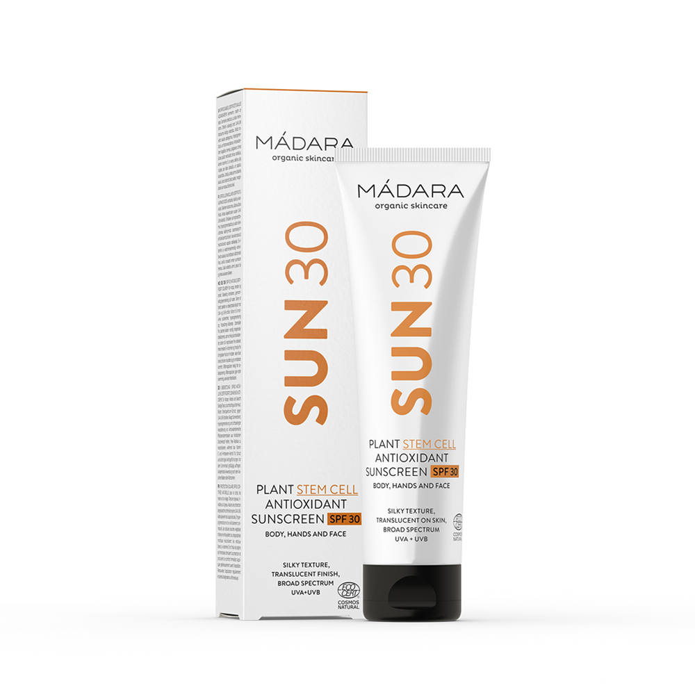 Madara Antioxidant aurinkovoide vartalolle SPF30 100 ml