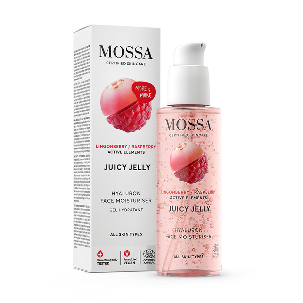 Mossa Juicy Jelly Hyaluron Moisturiser 100ml