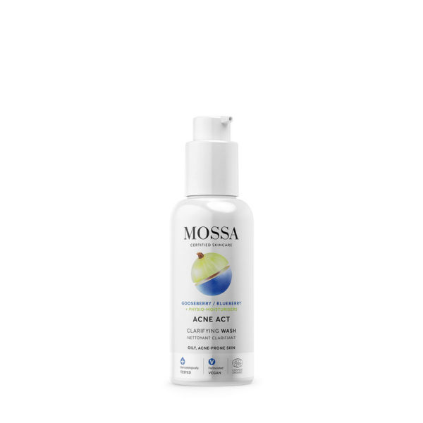 MOSSA  Acne Act Puhdistusgeeli 140ml