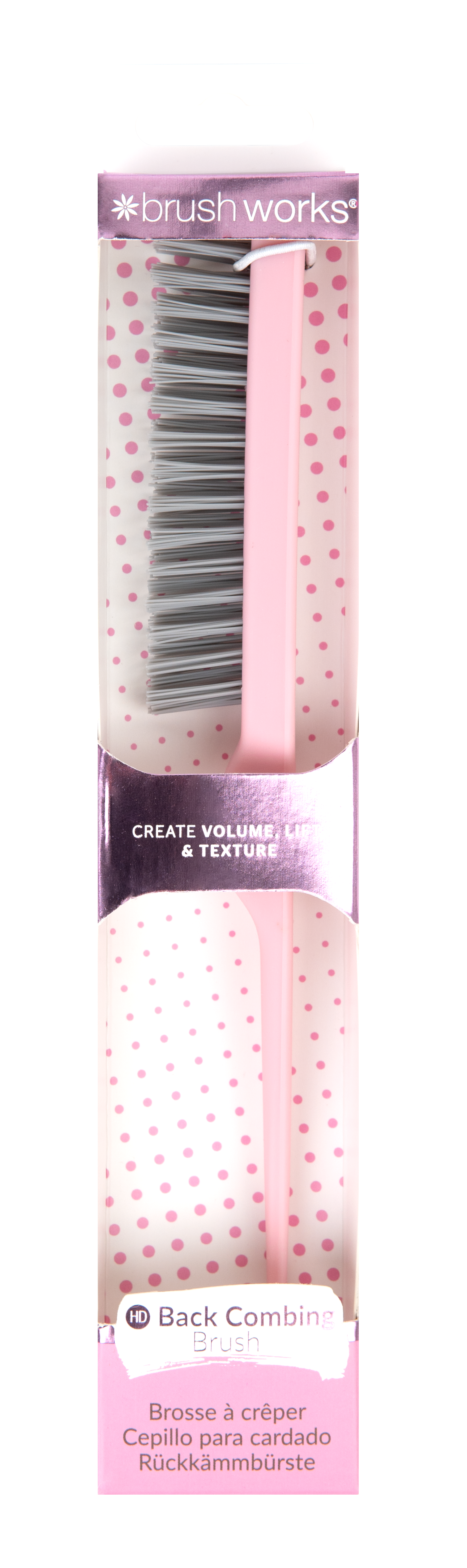 Brushworks Back Comb Brush