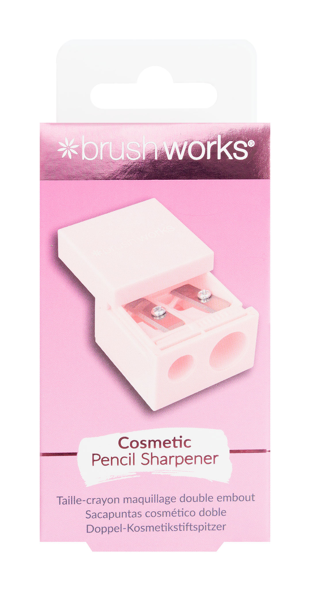 Brushworks Beauty Pencil Sharpener