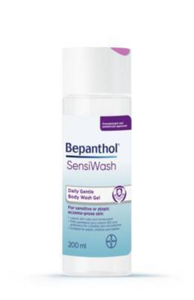 Bepanthol SensiWash pesuneste 200 ml