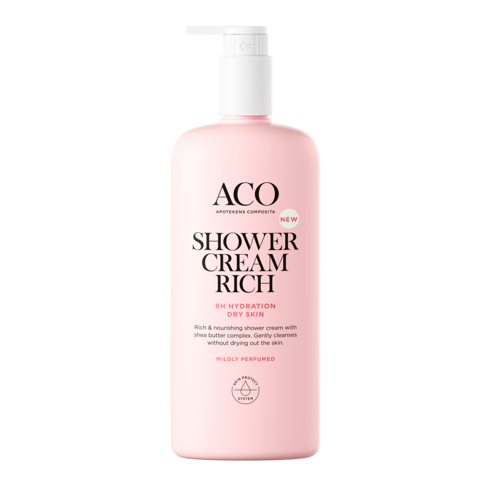 ACO Body Shower Cream Rich hajustettu 400 ml