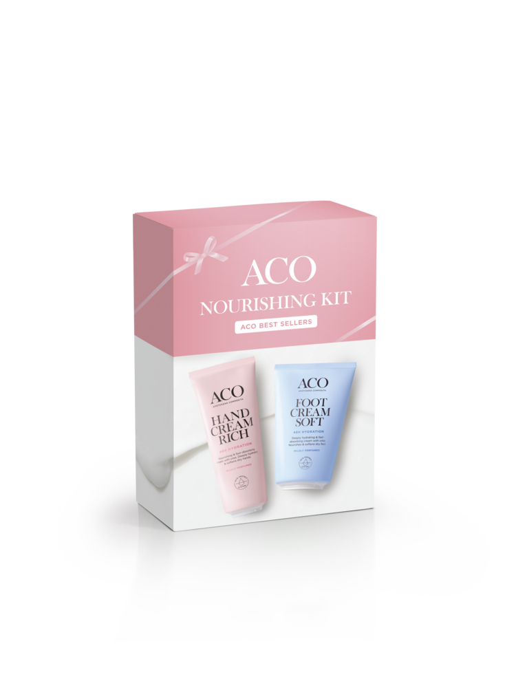 ACO Nourishing Hand & Foot lahjapakkaus