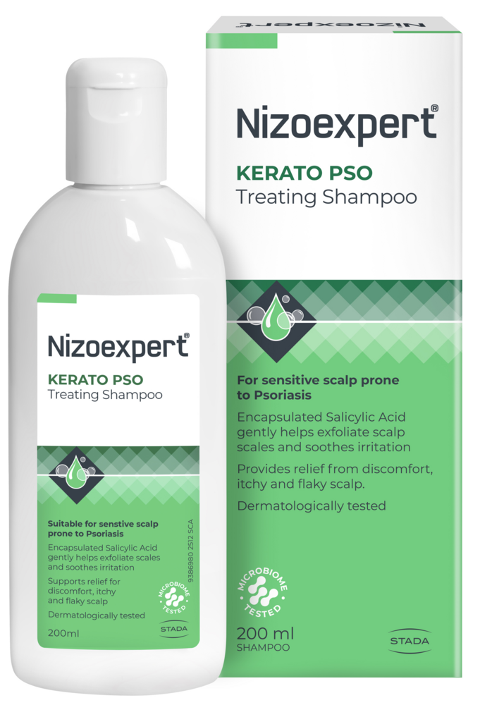 Nizoexpert KERATO PSO Treating Shampoo 200 ml
