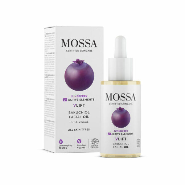 Mossa V LIFT Bakuchiol kasvoöljy 30ml