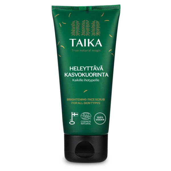Taika Heleyttävä kasvokuorinta 75ml