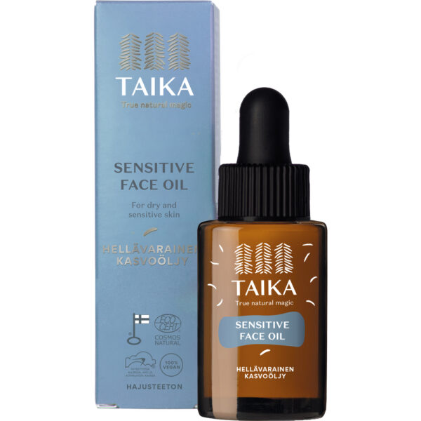 Taika Sensitive kasvoöljy 30 ml