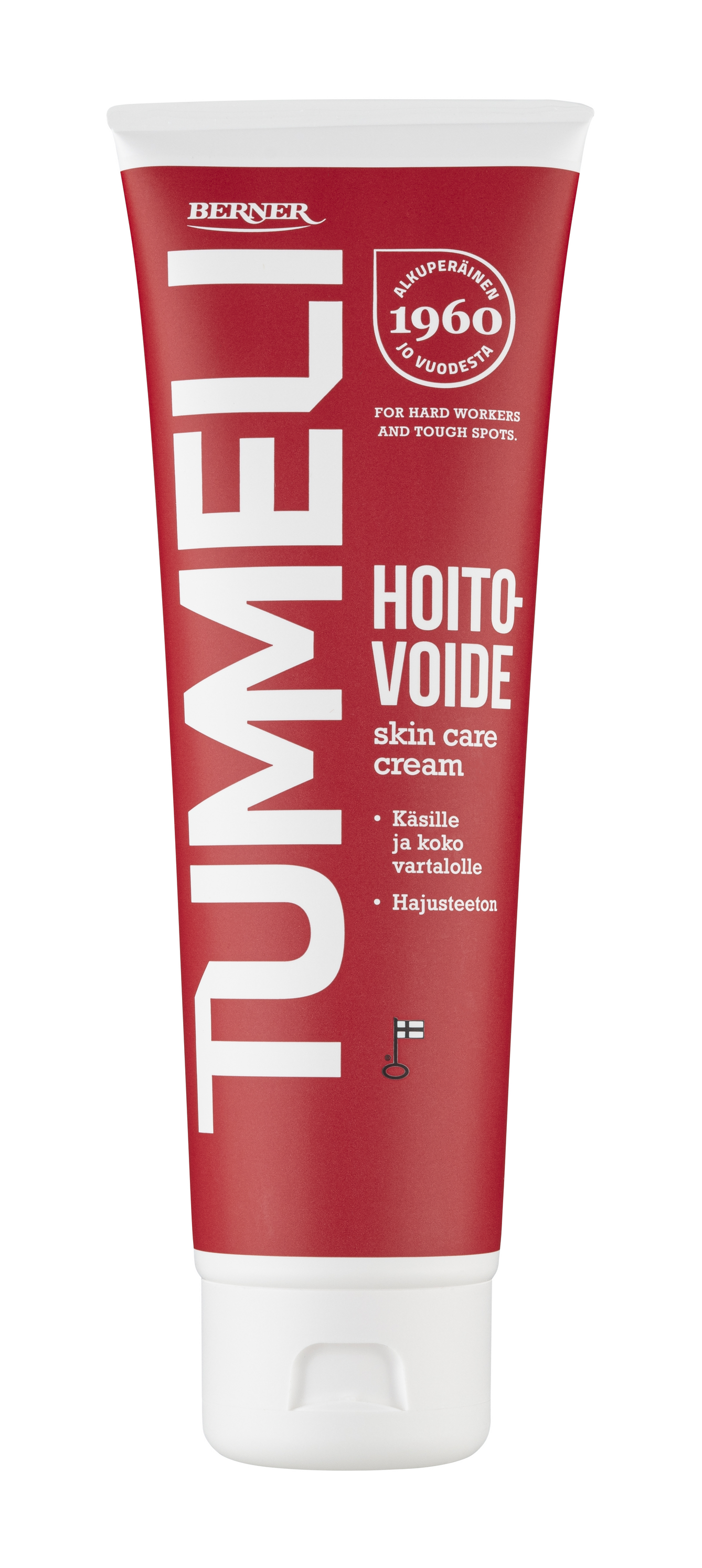 Tummeli Antiseptinen 125 ml hoitovoide, tuubi