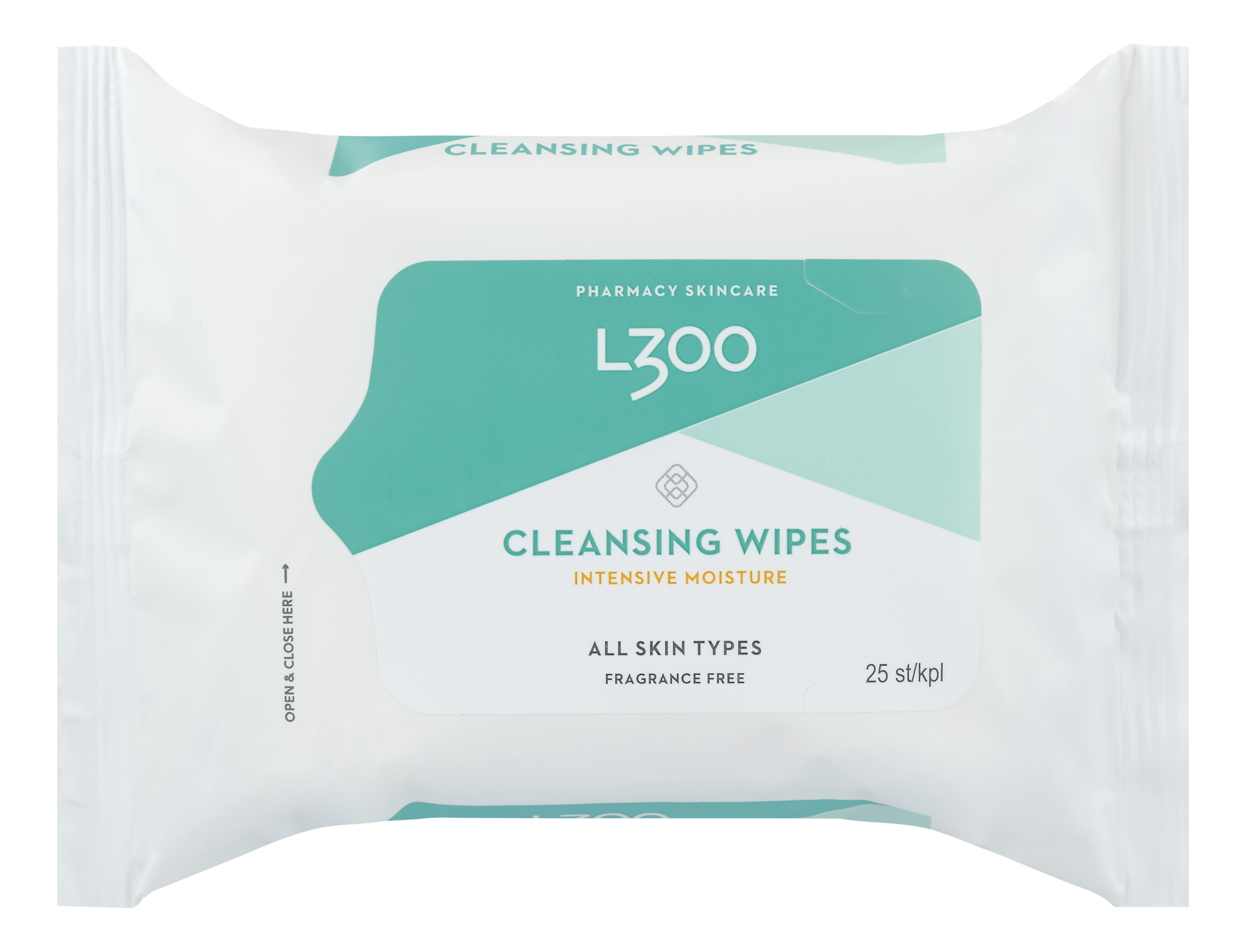 L300 IM Cleansing Wipes kuivan ihon meikinpuhdistusliina 25kpl
