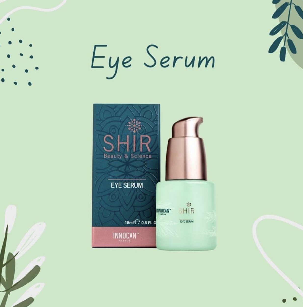 SHIR CBD Eye Serum 15ml