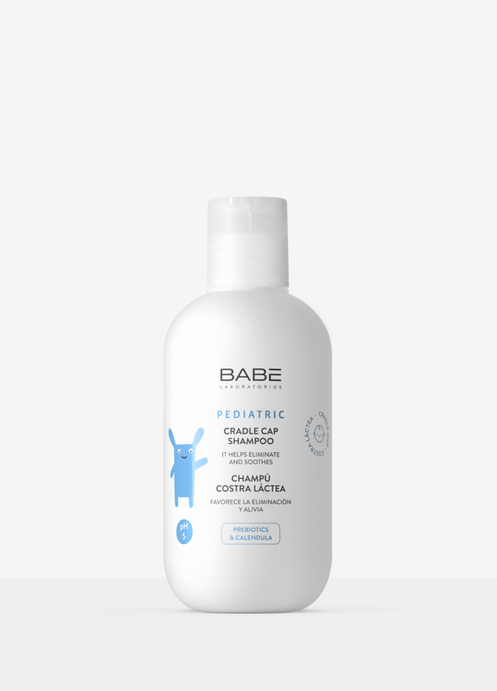 Babe Pediatric Cradle Cap Shampoo 200 ml