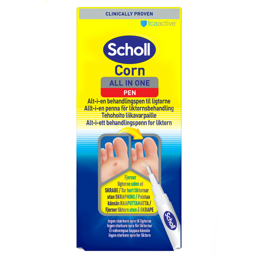 Scholl Tehohoito liikavarpaille TCA 4 ml — Olo-apteekki