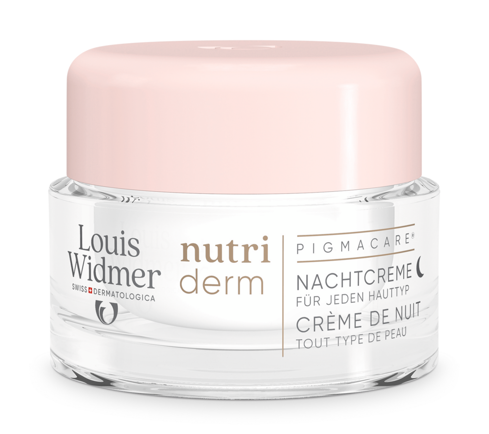 Widmer Nutriderm Pigmacare Night Cream hajusteeton 50 ml