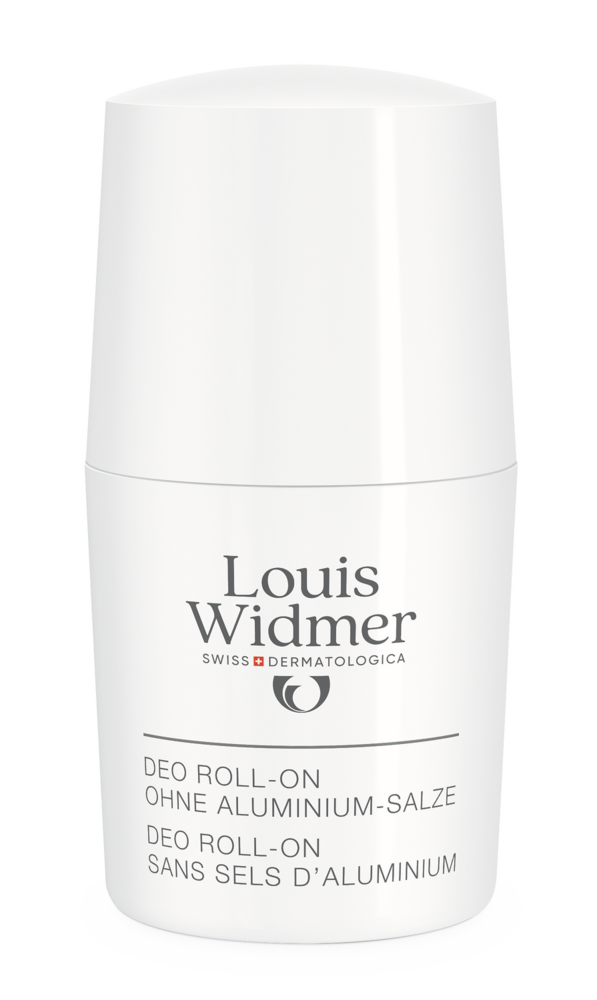 Widmer Deo Roll-on aluminium salts free hajusteeton 50 ml