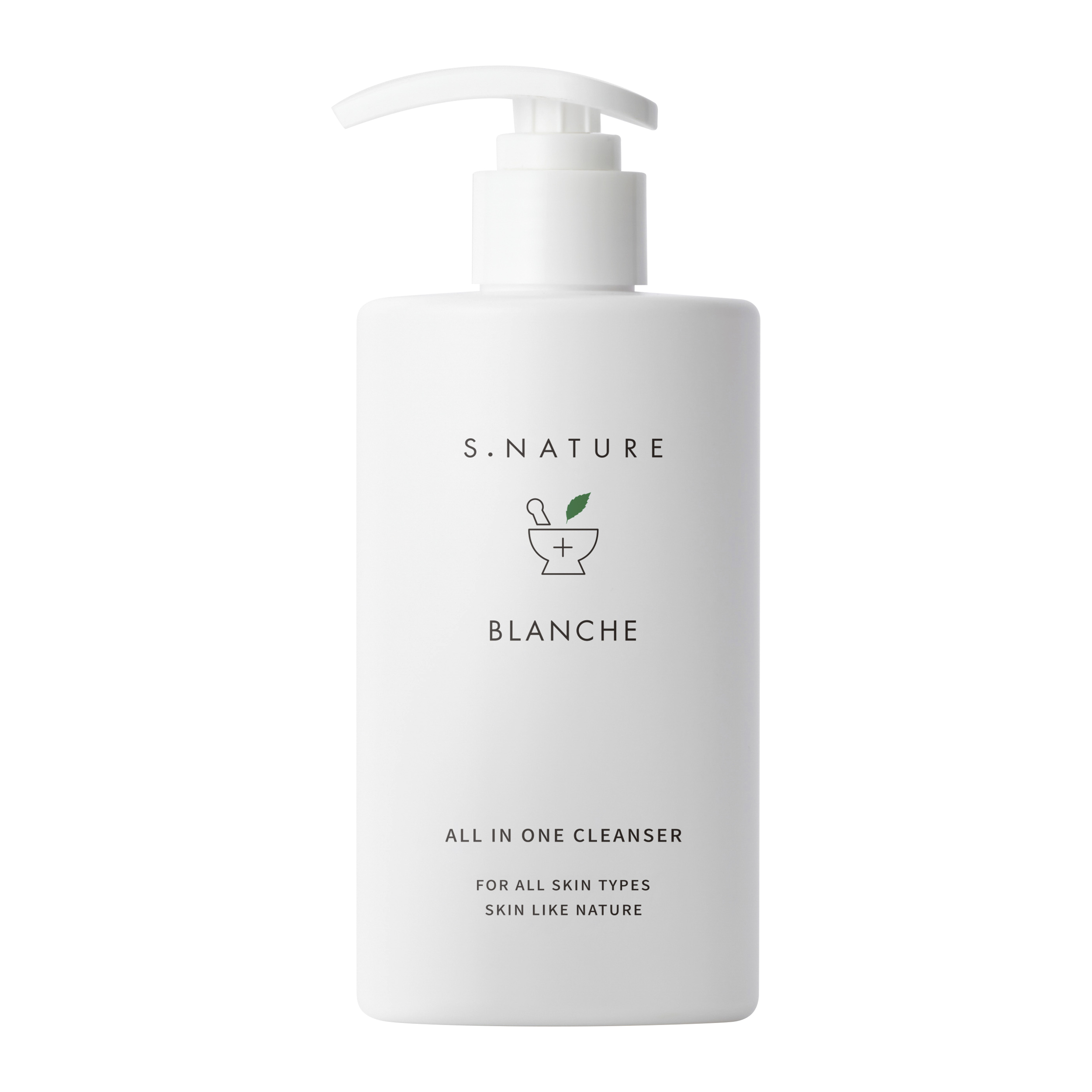 S.NATURE Blanche Cleanser 260ml