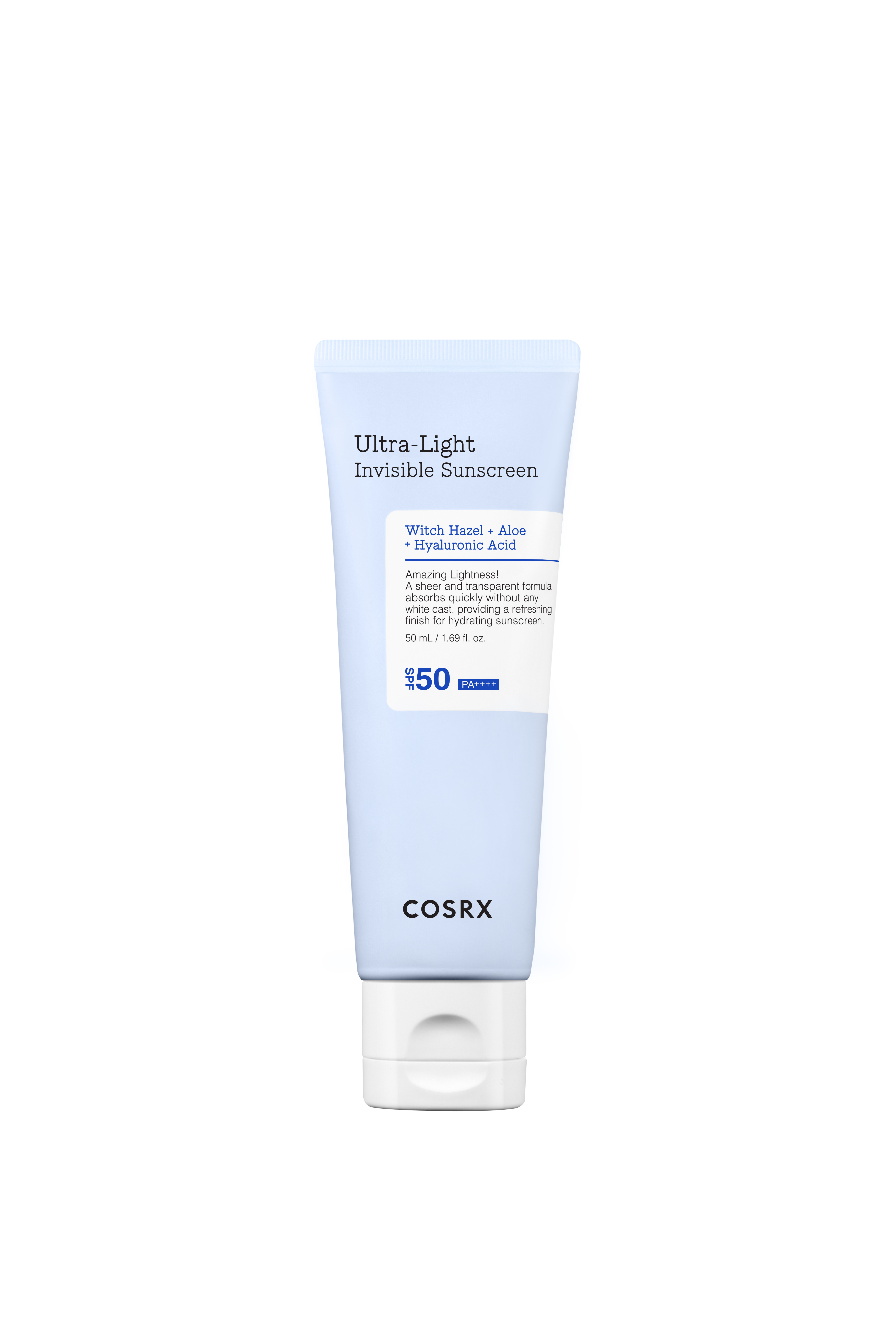 cosrx Ultra Light Invisible Sunscreen 50 ml