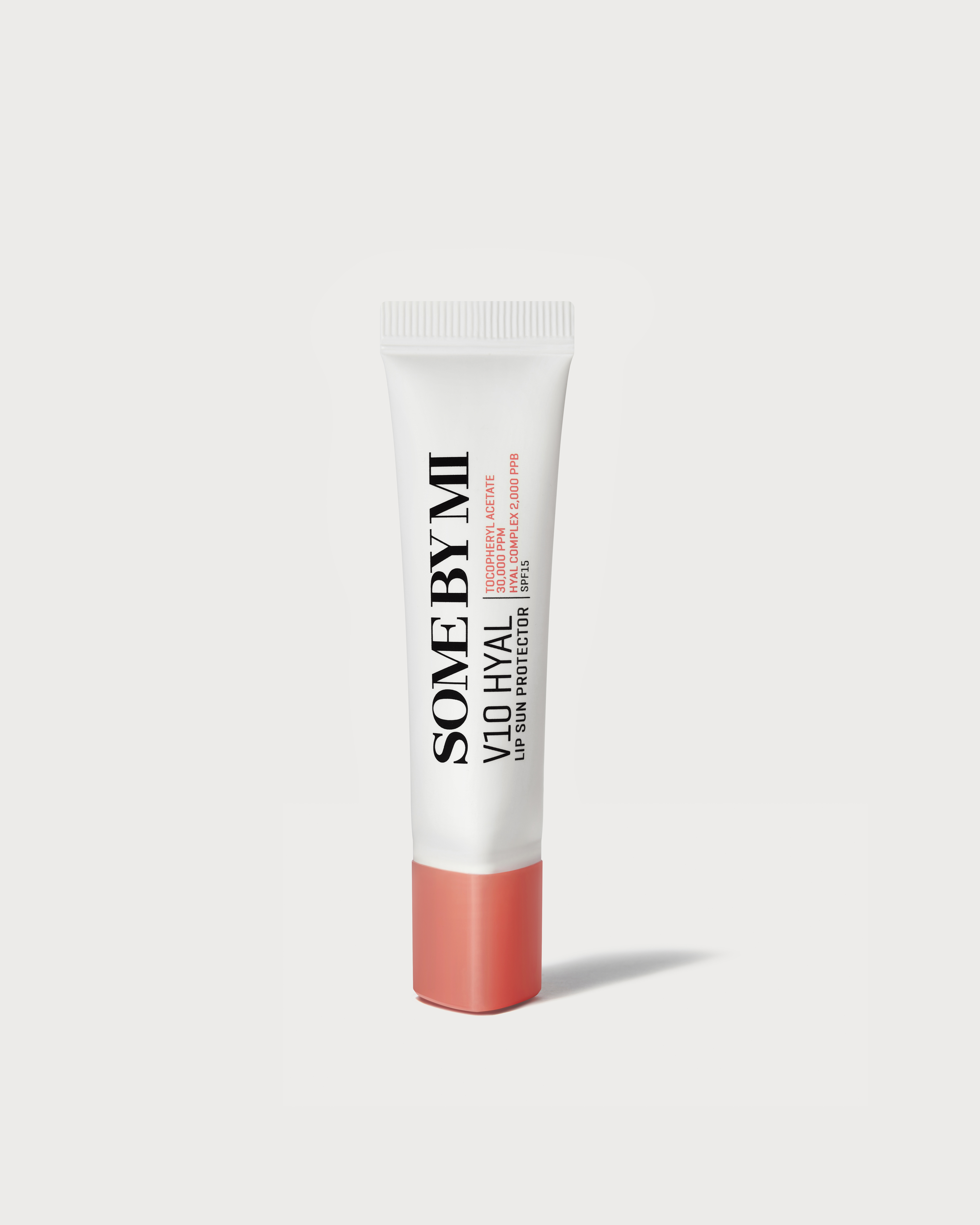 Some By Mi V10 Hyal Lip Protector Spf15 #Rosy 7 ml