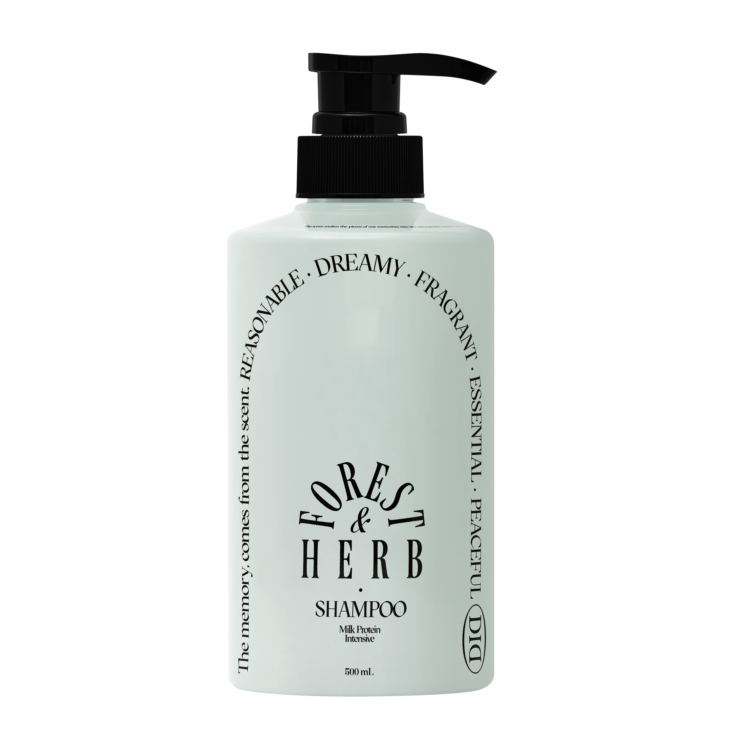 odiD Milkprotein Intensive Shampoo Forest Herb 500ml