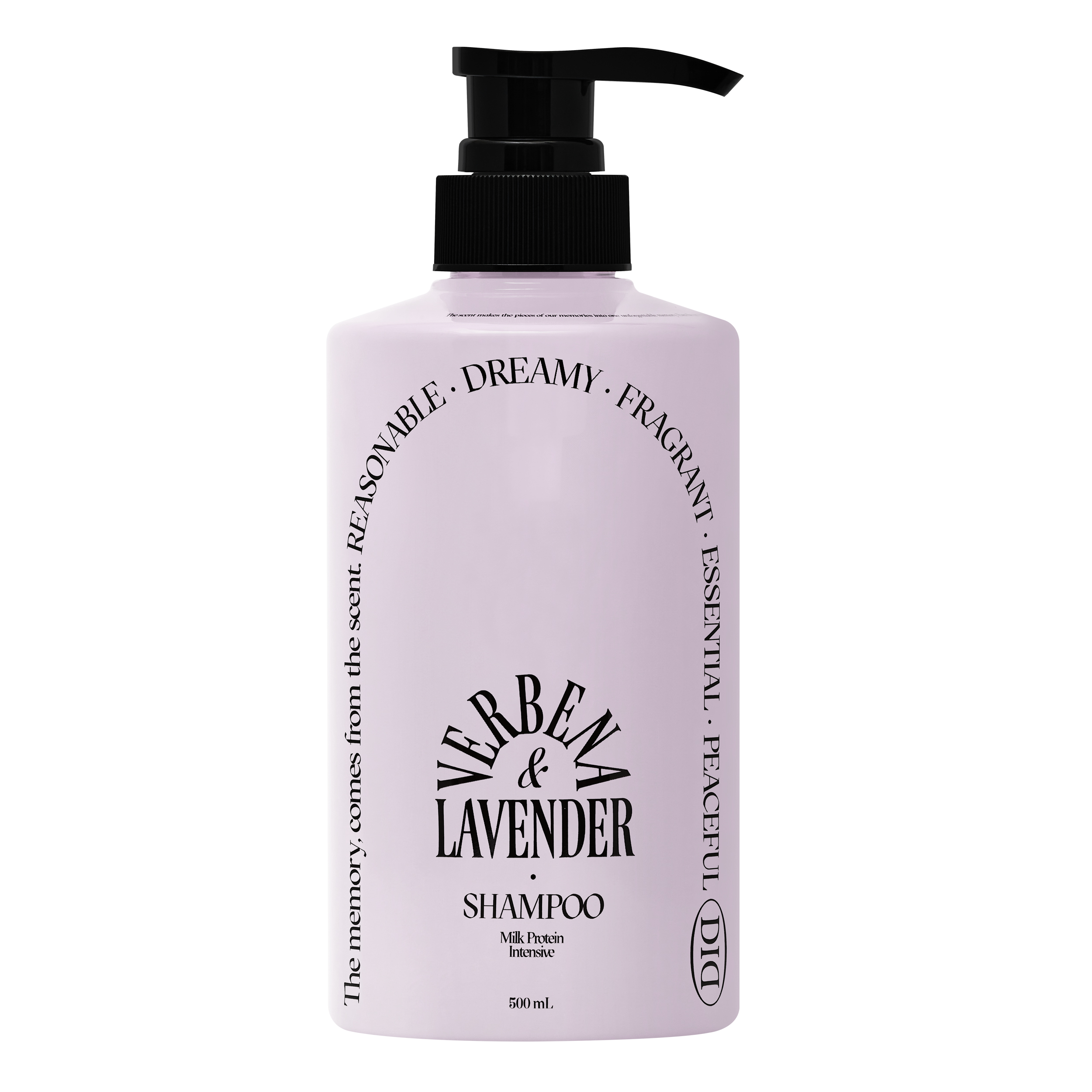 odiD Milkprotein Intensive Shampoo Verbena Lavender 500ml