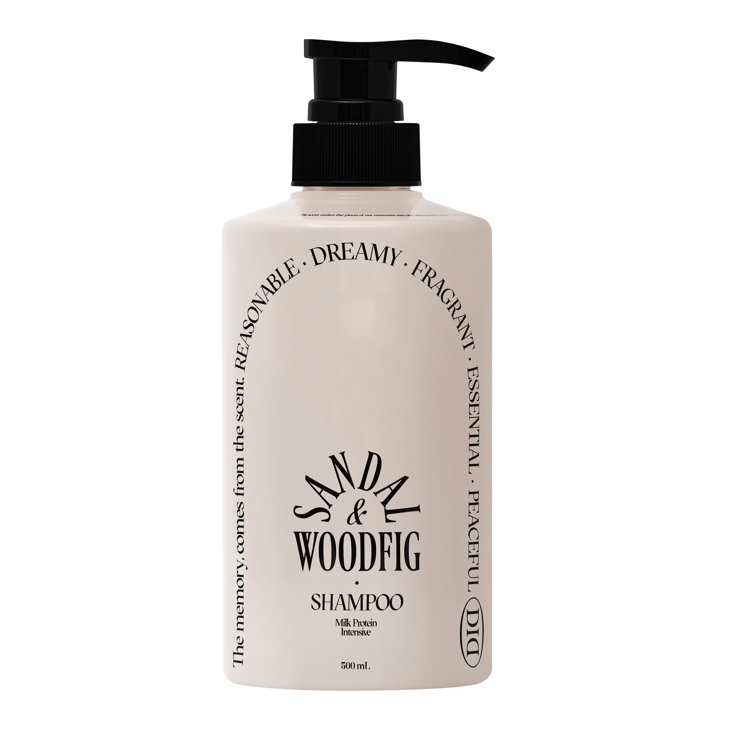 odiD Milkprotein Intensive Shampoo Sandalwood Fig 500ml