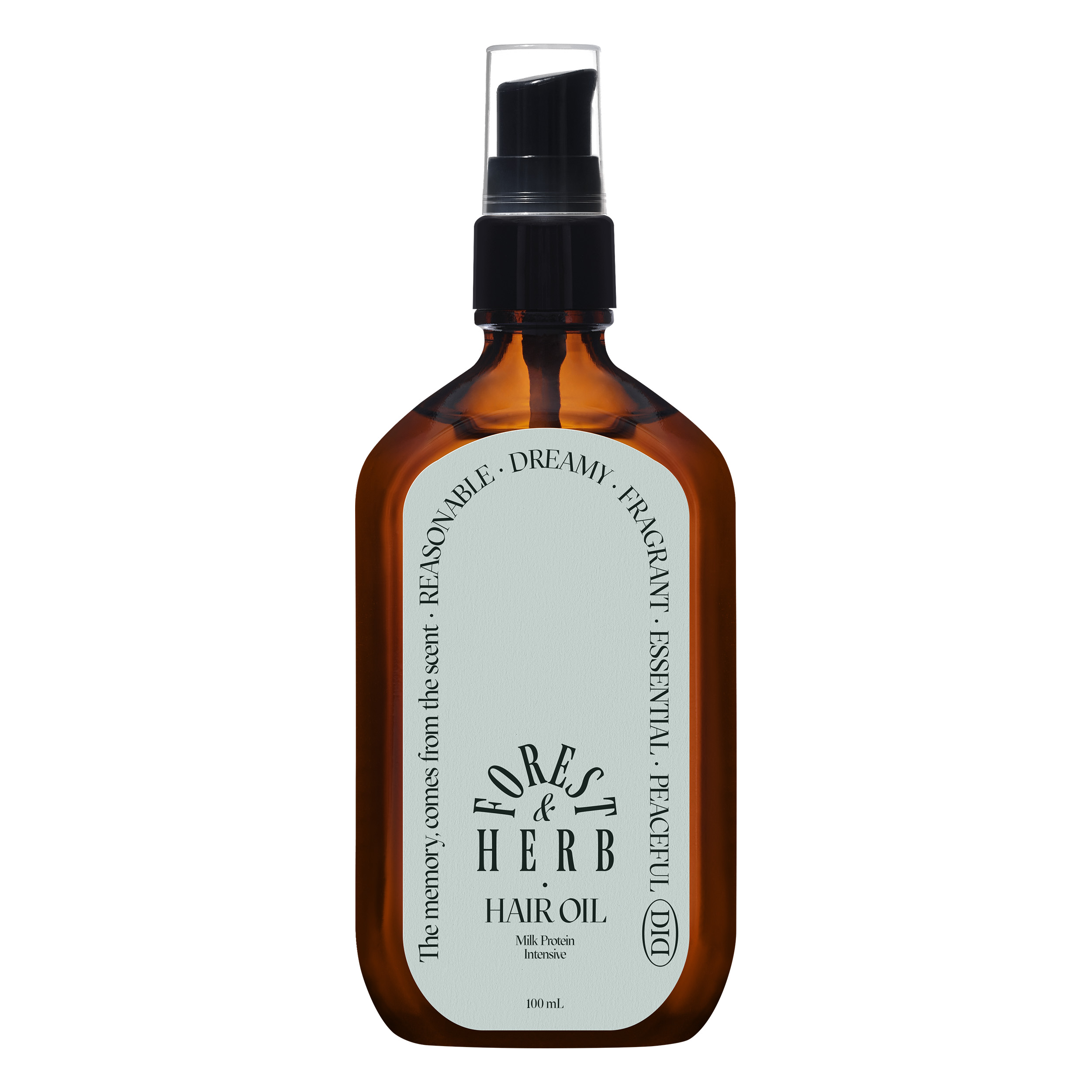 odiD Milkprotein Intensive Hair Oil Forestherb 100ml