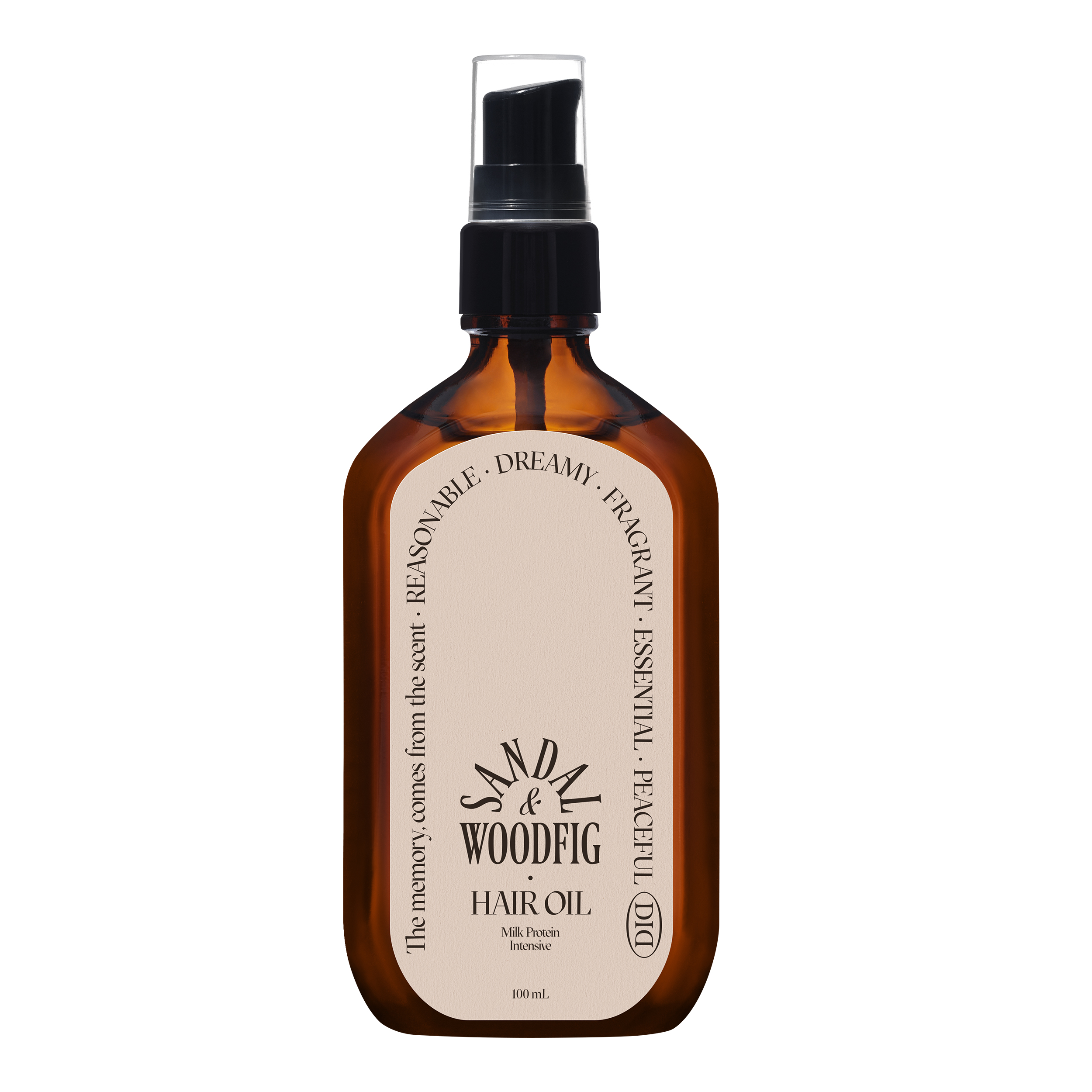 odiD Milkprotein Intensive Hair Oil Sandalwoodfig 100ml