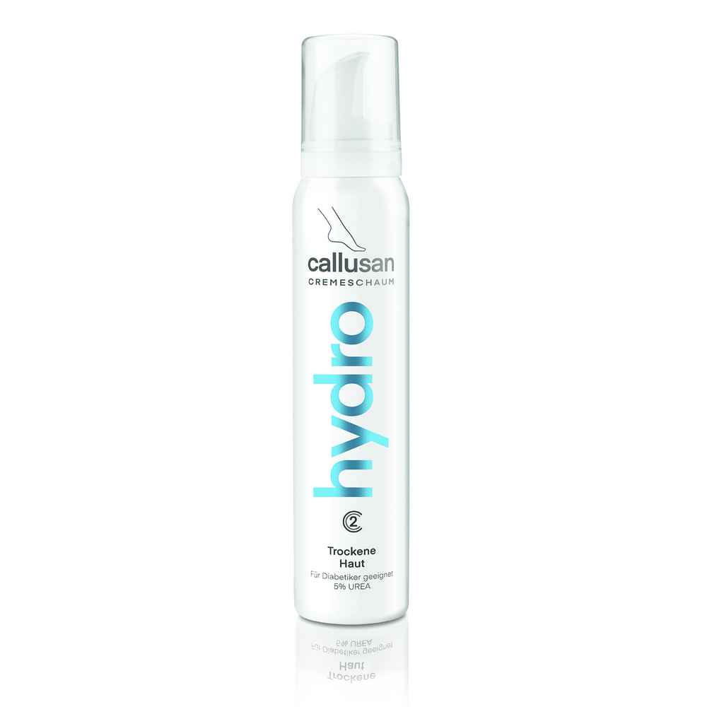 Callusan Hydro vaahtovoide 125 ml