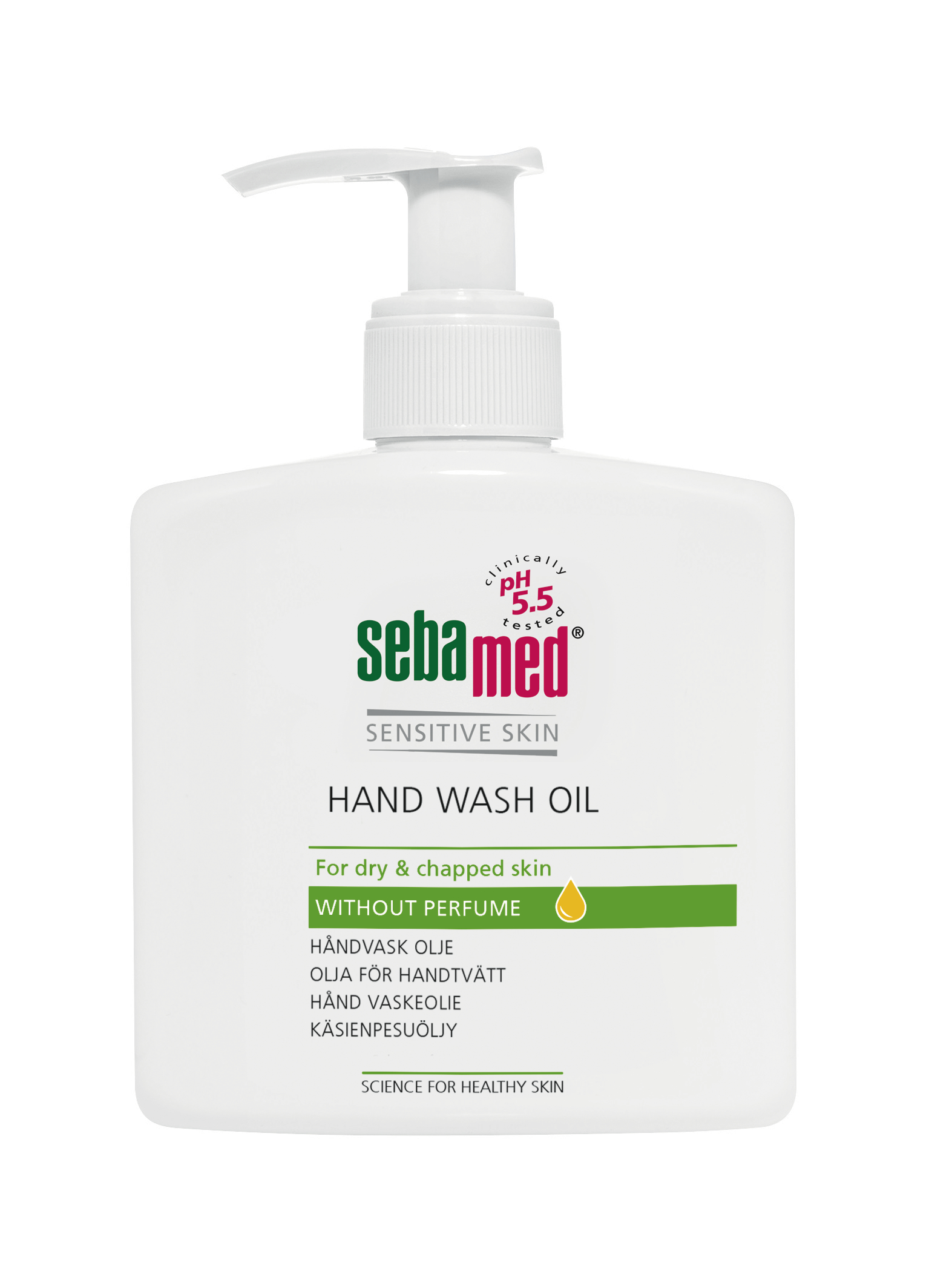 Sebamed Hand Wash käsienpesuöljy 250 ml