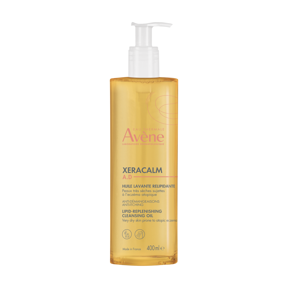 Avene XeraCalm A.D cleansing oil 400 ml — Avene