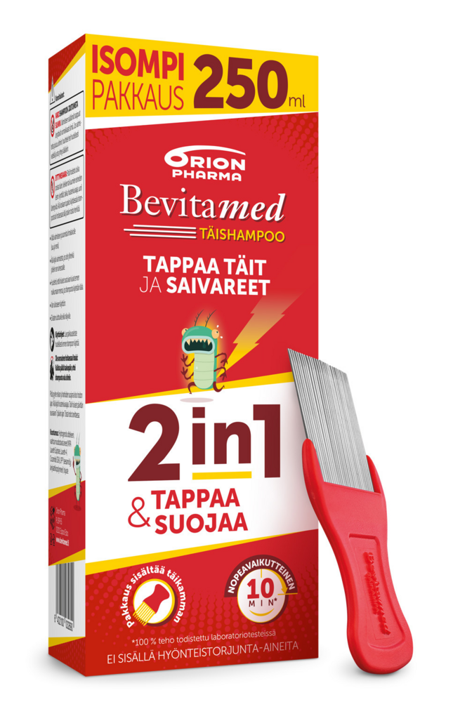 Bevitamed täishampoo 250 ml — Bevitamed
