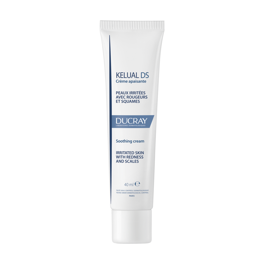 Ducray Kelual DS soothing cream 40 ml — Ducray