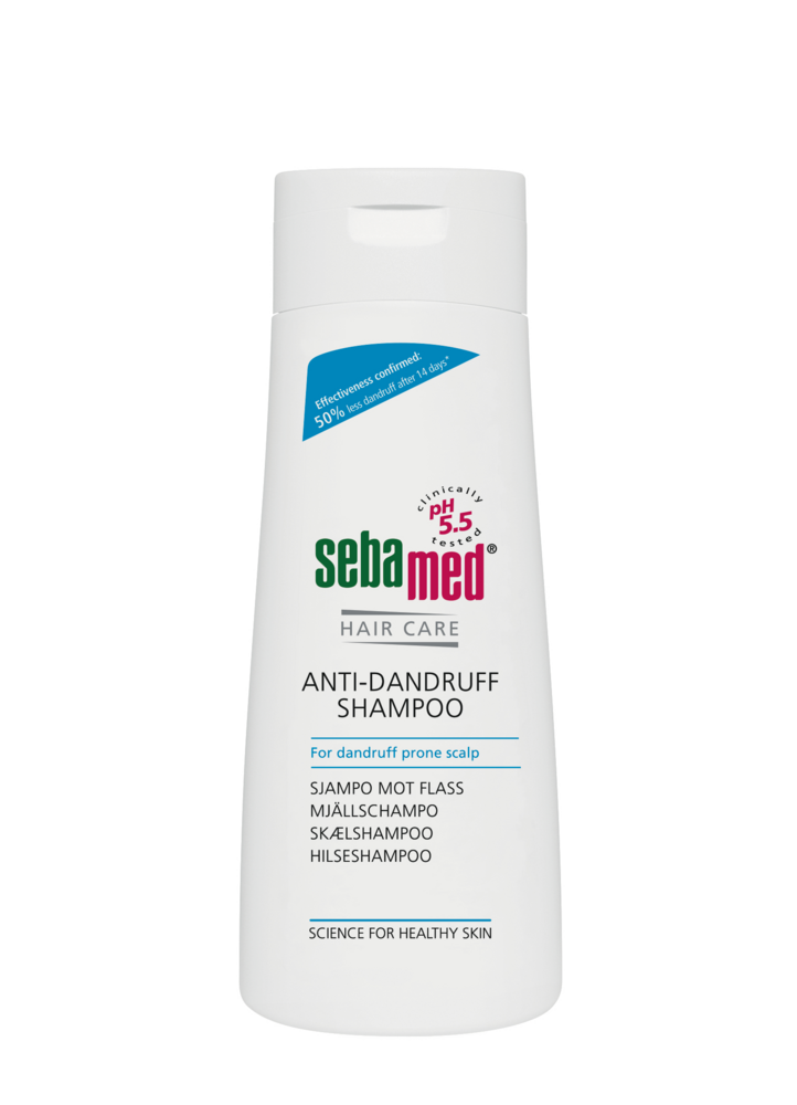 Sebamed Anti-Dandruff hilseshampoo 200 ml