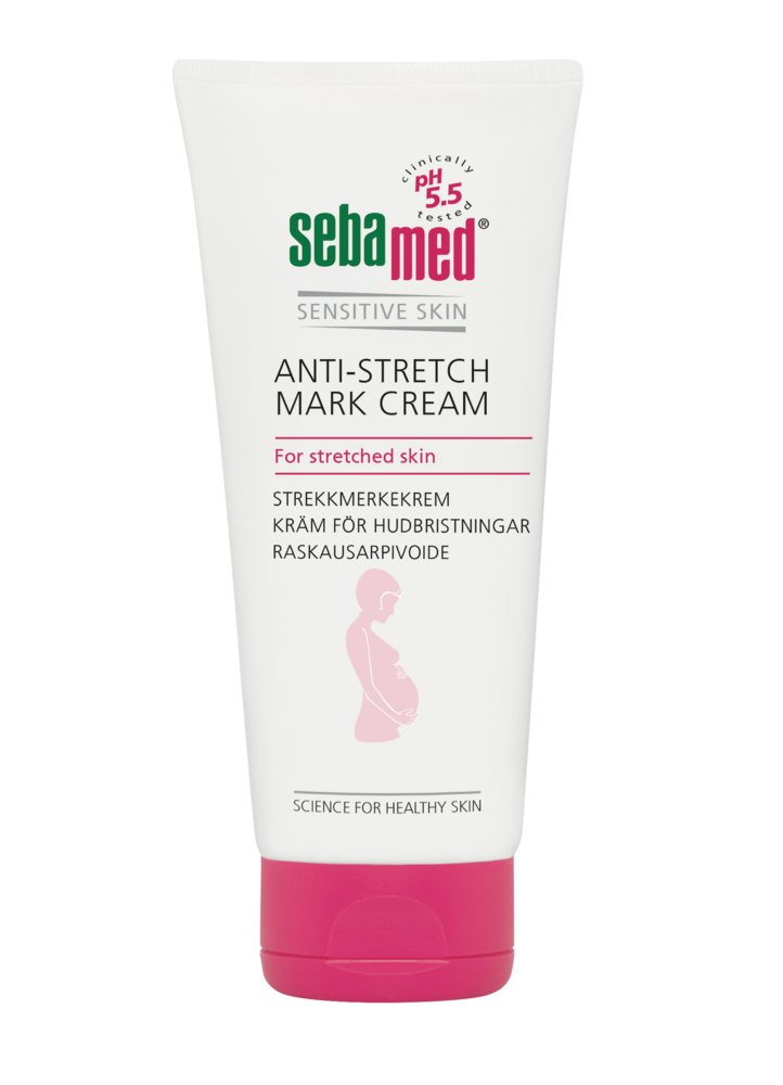 Sebamed Anti-Stretch Mark raskausarpivoide 200 ml