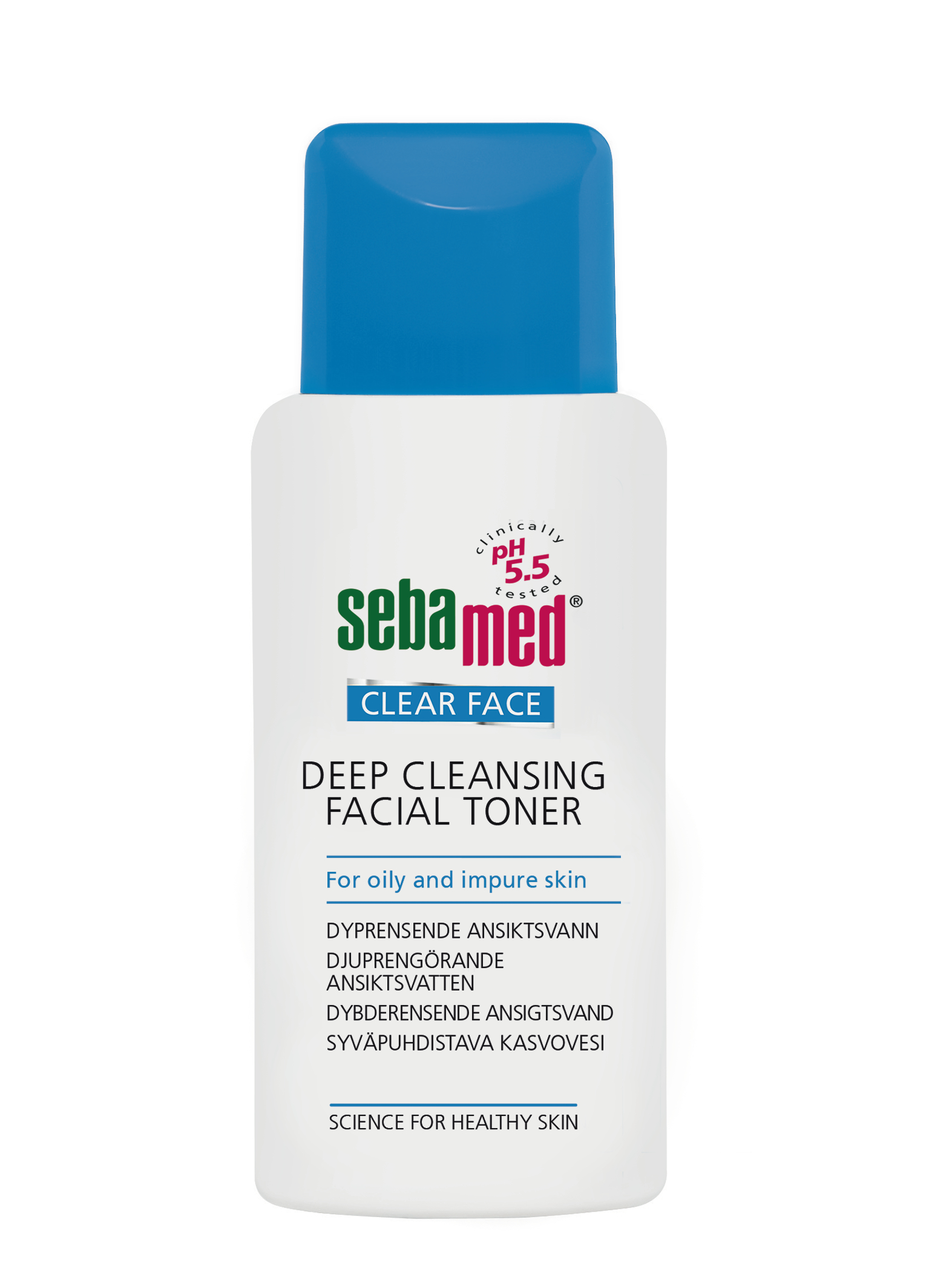 Sebamed Clear Face Deep Cleansing Facial Toner kasvovesi 150 ml