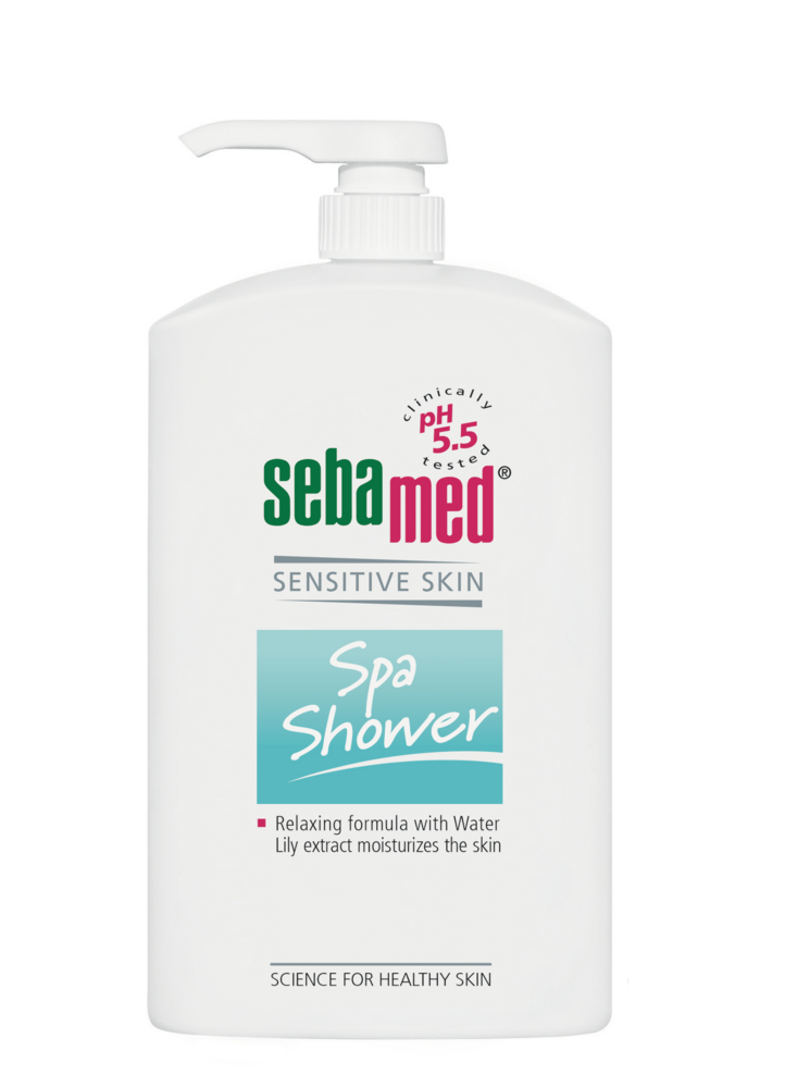Sebamed Spa Shower pesuneste 400 ml pumppupullo