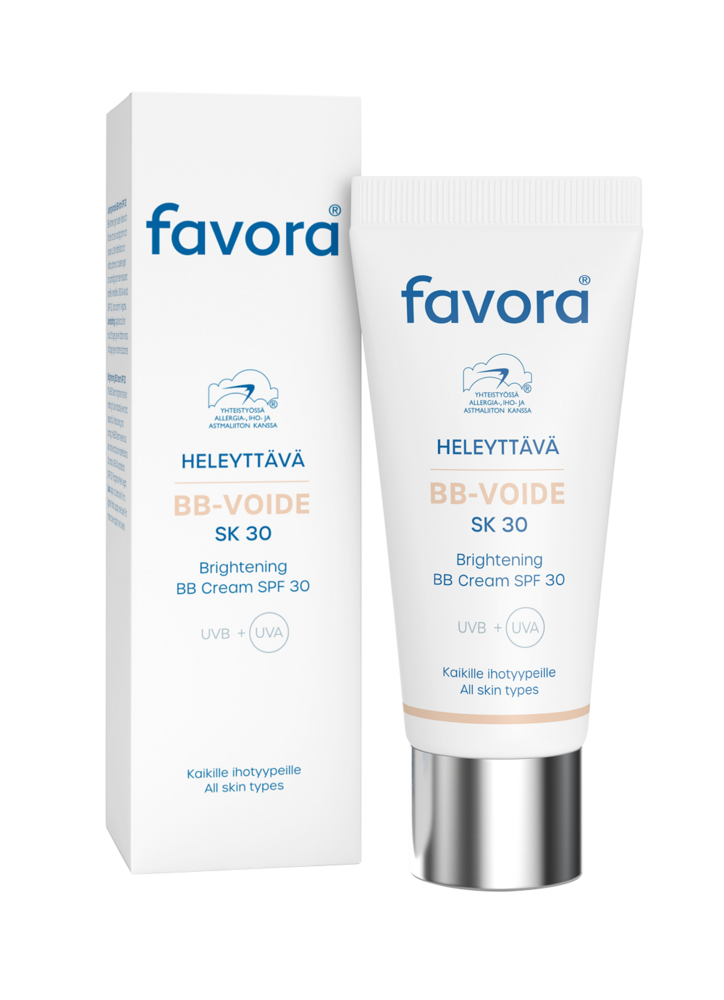 Favora heleyttävä BB-voide sk30 40ml