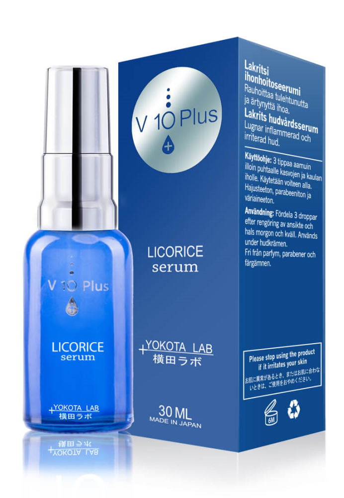V10 Plus Licorice Serum 30 ml
