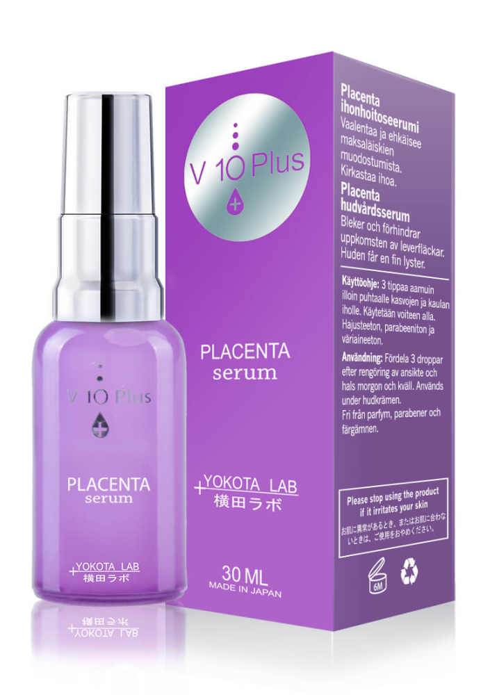 V10 Plus Placenta Serum 30 ml