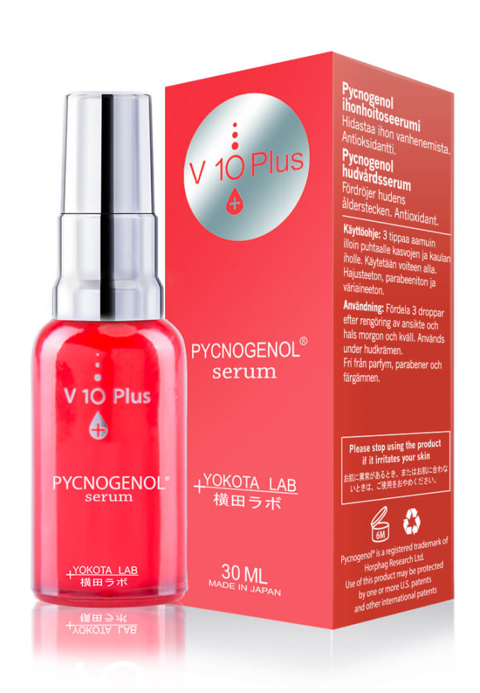 V10 Plus Pycnogenol Serum 30 ml
