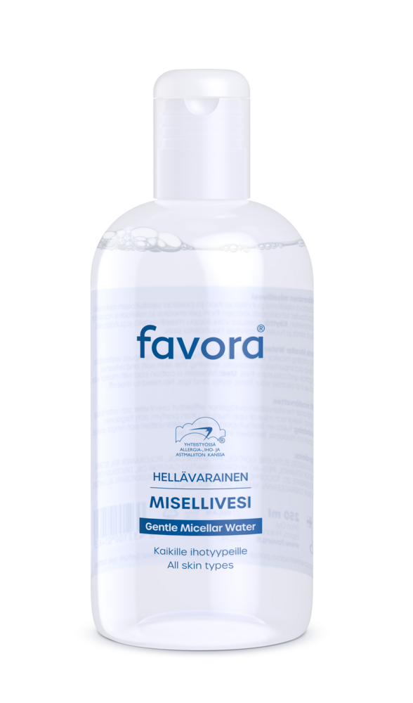Favora Hellävarainen misellivesi 250ml